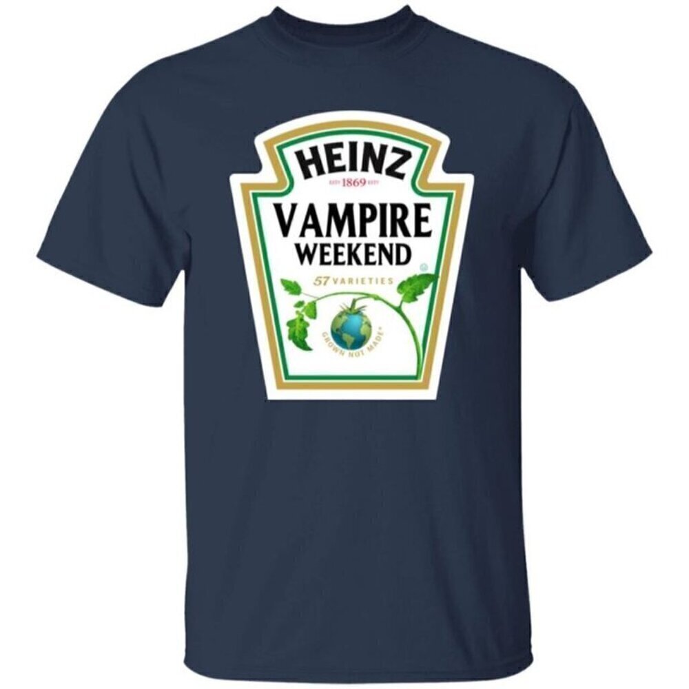 Heinz Vampire Weekend 7 Varieties 1869 Indie Music Fan Art Gift Unisex T-Shirt